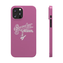 Load image into Gallery viewer, G*C script -Slim Phone Cases (pink)