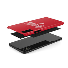 Load image into Gallery viewer, G*C script -Slim Phone Cases (red)