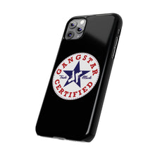 Load image into Gallery viewer, G*C logo -Slim Phone Cases (blk)