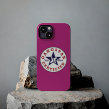 Load image into Gallery viewer, Copy of G*C script -Slim Phone Cases (hot pink)