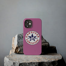 Load image into Gallery viewer, Copy of G*C script -Slim Phone Cases (pink)