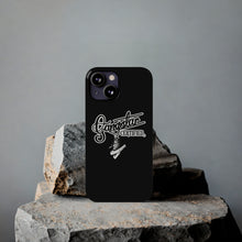 Load image into Gallery viewer, G*C script -Slim Phone Cases (blk)