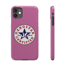 Load image into Gallery viewer, Copy of G*C script -Slim Phone Cases (pink)