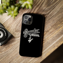 Load image into Gallery viewer, G*C script -Slim Phone Cases (blk)