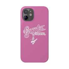 Load image into Gallery viewer, G*C script -Slim Phone Cases (pink)