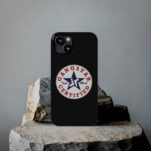 Load image into Gallery viewer, G*C logo -Slim Phone Cases (blk)