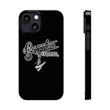 Load image into Gallery viewer, G*C script -Slim Phone Cases (blk)