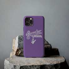 Load image into Gallery viewer, G*C script -Slim Phone Cases - (purple)