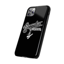 Load image into Gallery viewer, G*C script -Slim Phone Cases (blk)