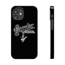Load image into Gallery viewer, G*C script -Slim Phone Cases (blk)