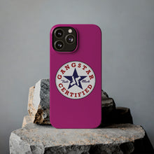 Load image into Gallery viewer, Copy of G*C script -Slim Phone Cases (hot pink)