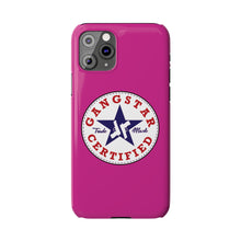 Load image into Gallery viewer, Copy of G*C script -Slim Phone Cases (hot pink)