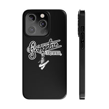 Load image into Gallery viewer, G*C script -Slim Phone Cases (blk)