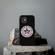 Load image into Gallery viewer, G*C logo -Slim Phone Cases (blk)