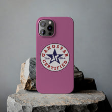 Load image into Gallery viewer, Copy of G*C script -Slim Phone Cases (pink)