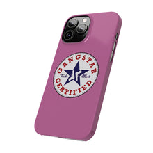 Load image into Gallery viewer, Copy of G*C script -Slim Phone Cases (pink)