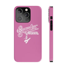Load image into Gallery viewer, G*C script -Slim Phone Cases (pink)