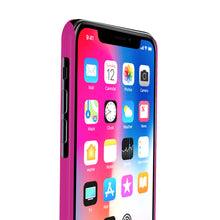 Load image into Gallery viewer, G*C script -Slim Phone Cases (hot pink)