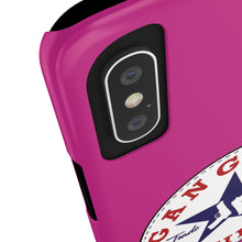 Load image into Gallery viewer, Copy of G*C script -Slim Phone Cases (hot pink)