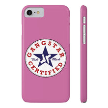 Load image into Gallery viewer, Copy of G*C script -Slim Phone Cases (pink)