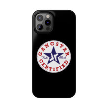 Load image into Gallery viewer, G*C logo -Slim Phone Cases (blk)
