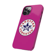 Load image into Gallery viewer, Copy of G*C script -Slim Phone Cases (hot pink)