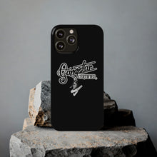 Load image into Gallery viewer, G*C script -Slim Phone Cases (blk)