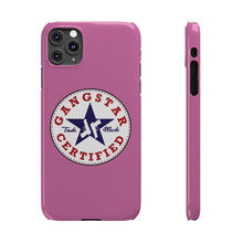 Load image into Gallery viewer, Copy of G*C script -Slim Phone Cases (pink)