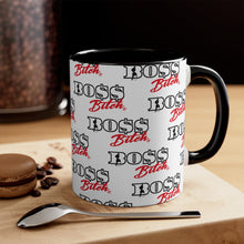 Load image into Gallery viewer, bo$$ bitch logo - Coffee Mug, 11oz