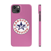 Load image into Gallery viewer, Copy of G*C script -Slim Phone Cases (pink)