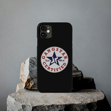 Load image into Gallery viewer, G*C logo -Slim Phone Cases (blk)