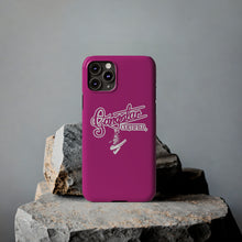 Load image into Gallery viewer, G*C script -Slim Phone Cases (hot pink)