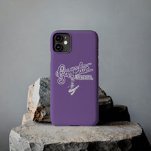 Load image into Gallery viewer, G*C script -Slim Phone Cases - (purple)
