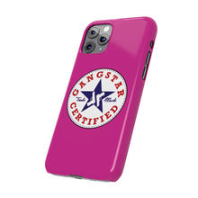 Load image into Gallery viewer, Copy of G*C script -Slim Phone Cases (hot pink)