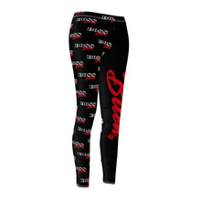 Load image into Gallery viewer, bo$$ bitch - Casual Leggings (AOP)
