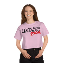 Load image into Gallery viewer, bo$$ bitch - Cropped T-Shirt