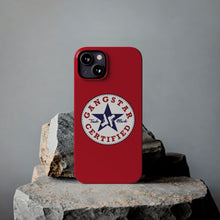 Load image into Gallery viewer, G*C logo -Slim Phone Cases (red)
