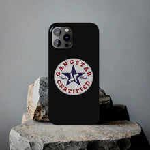 Load image into Gallery viewer, G*C logo -Slim Phone Cases (blk)