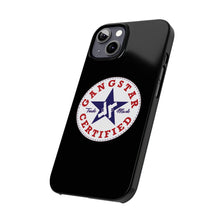Load image into Gallery viewer, G*C logo -Slim Phone Cases (blk)