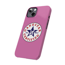 Load image into Gallery viewer, Copy of G*C script -Slim Phone Cases (pink)