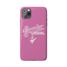 Load image into Gallery viewer, G*C script -Slim Phone Cases (pink)