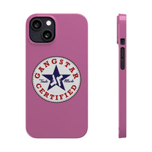 Load image into Gallery viewer, Copy of G*C script -Slim Phone Cases (pink)