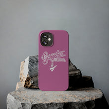 Load image into Gallery viewer, G*C script -Slim Phone Cases (pink)