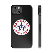 Load image into Gallery viewer, G*C logo -Slim Phone Cases (blk)