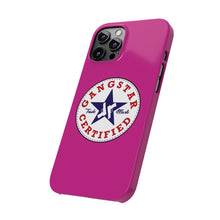 Load image into Gallery viewer, Copy of G*C script -Slim Phone Cases (hot pink)