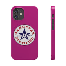 Load image into Gallery viewer, Copy of G*C script -Slim Phone Cases (hot pink)