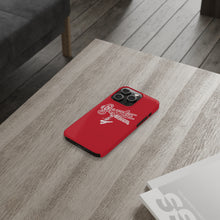Load image into Gallery viewer, G*C script -Slim Phone Cases (red)