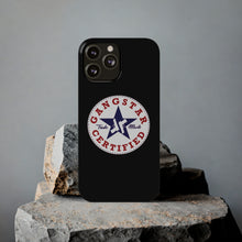 Load image into Gallery viewer, G*C logo -Slim Phone Cases (blk)