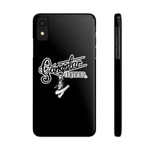 Load image into Gallery viewer, G*C script -Slim Phone Cases (blk)