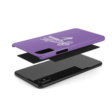 Load image into Gallery viewer, G*C script -Slim Phone Cases - (purple)